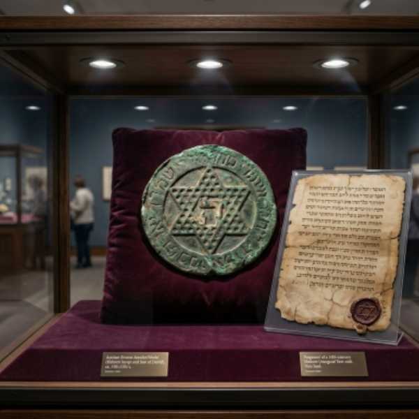 arqueología sello de salomón hebreo