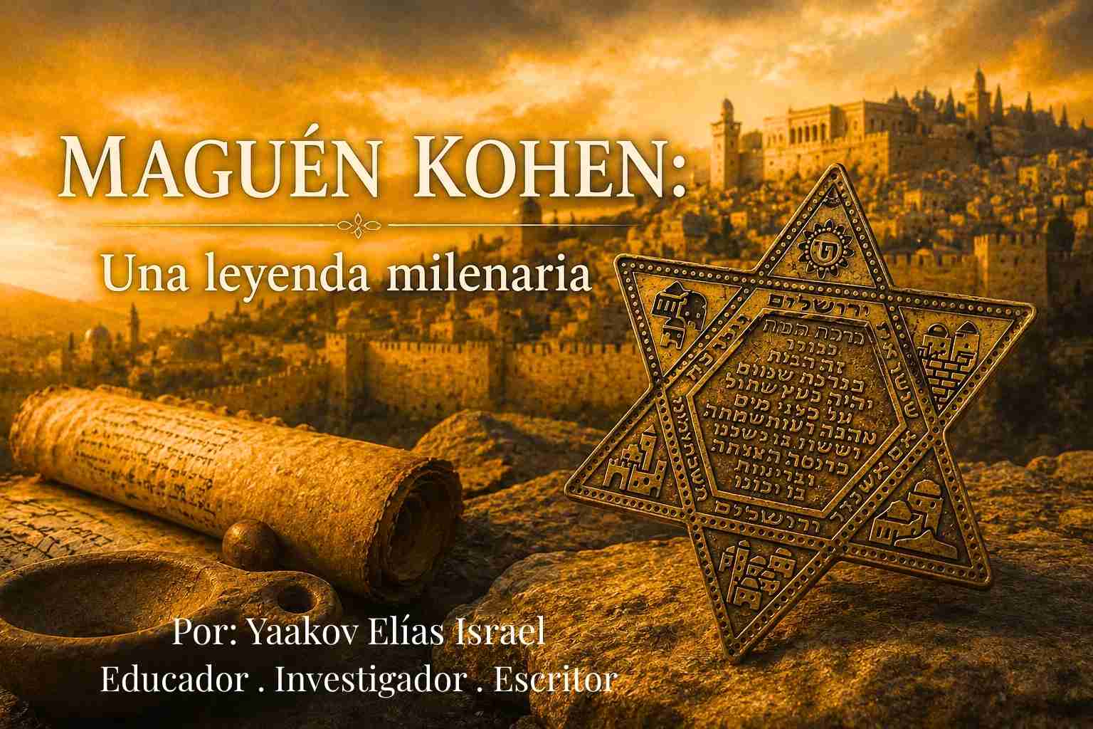 Maguen Kohen; Una leyenda milenaria
