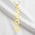 Collar Ha-No.tszri inspirado en los primeros cristianos del siglo I
