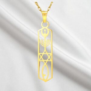 Collar Ha-No.tszri inspirado en los primeros cristianos del siglo I