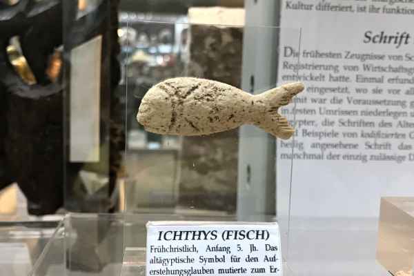 museum humanum, fratres, austria, ichthys, christianism siglo v