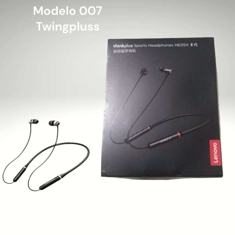 Audífonos Bluetooth Lenovo originales inalámbricos