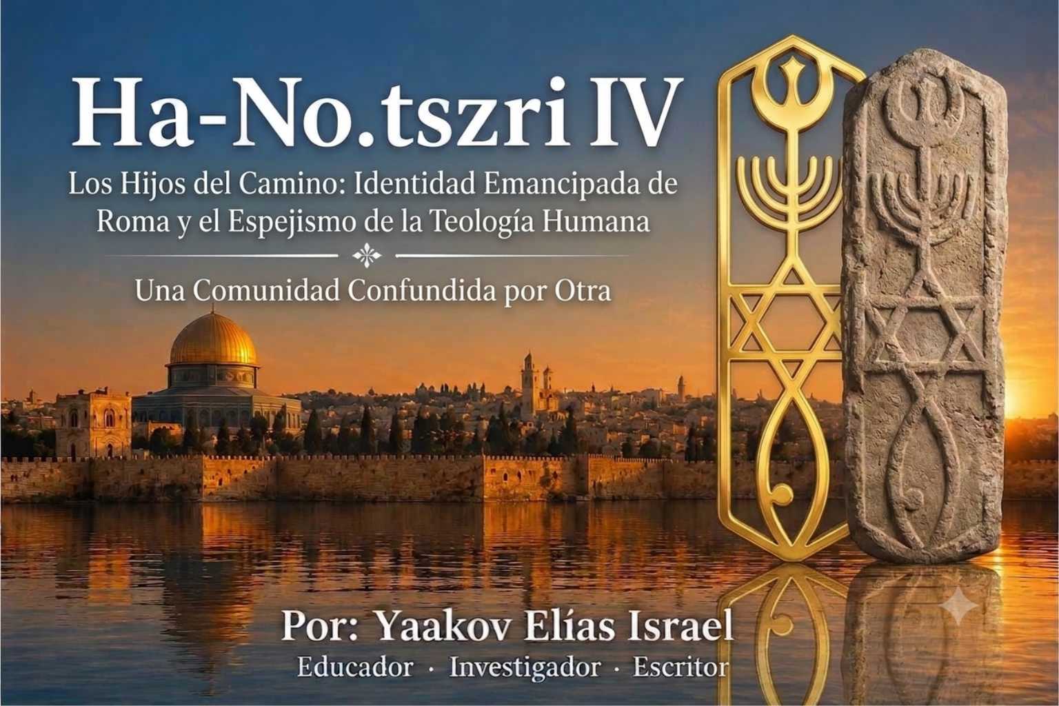HA-NO.TSZRI IV: Los Hijos del Camino y los remanentes de la historia Ha-No.tszri iv Los hijos del camino supervivencia cristiana