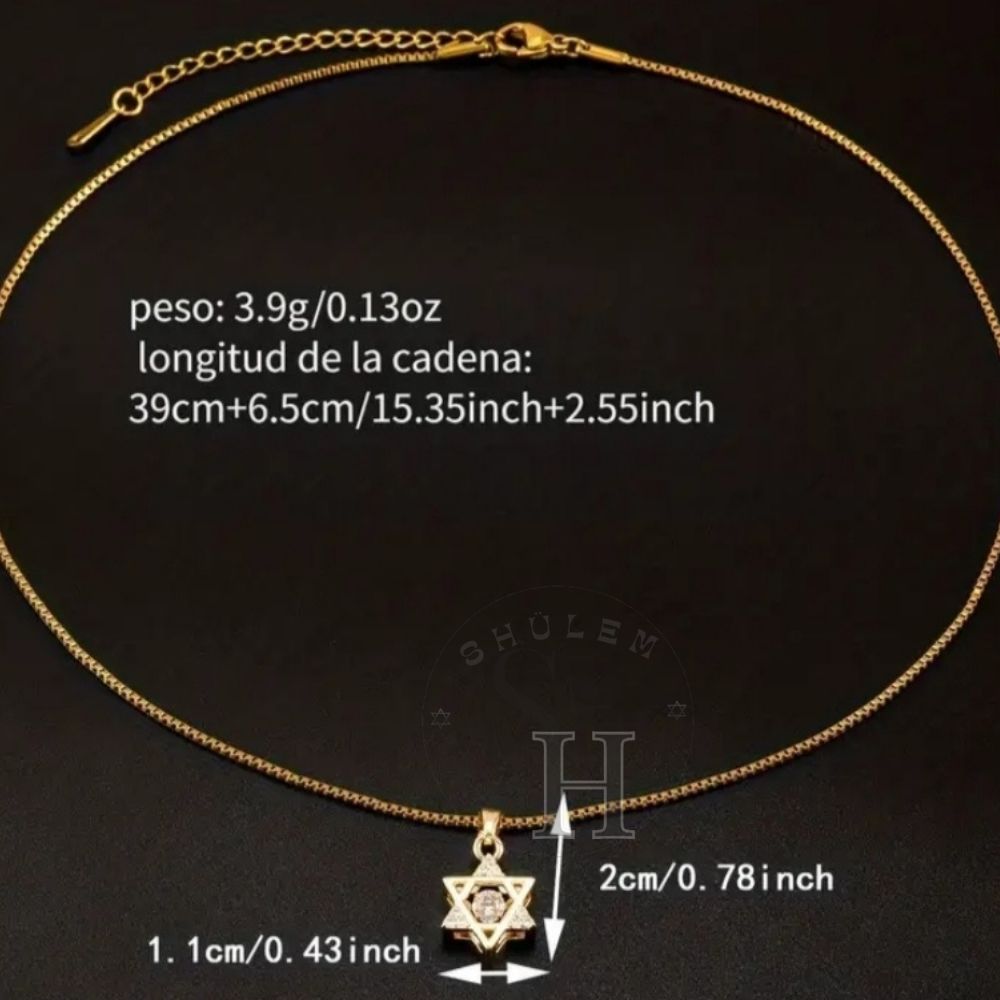 medidas-collar-maguen-david-diamond-joyeria-judaica-shulem-chile Maguen David Diamond joyeria judaica shulem chile