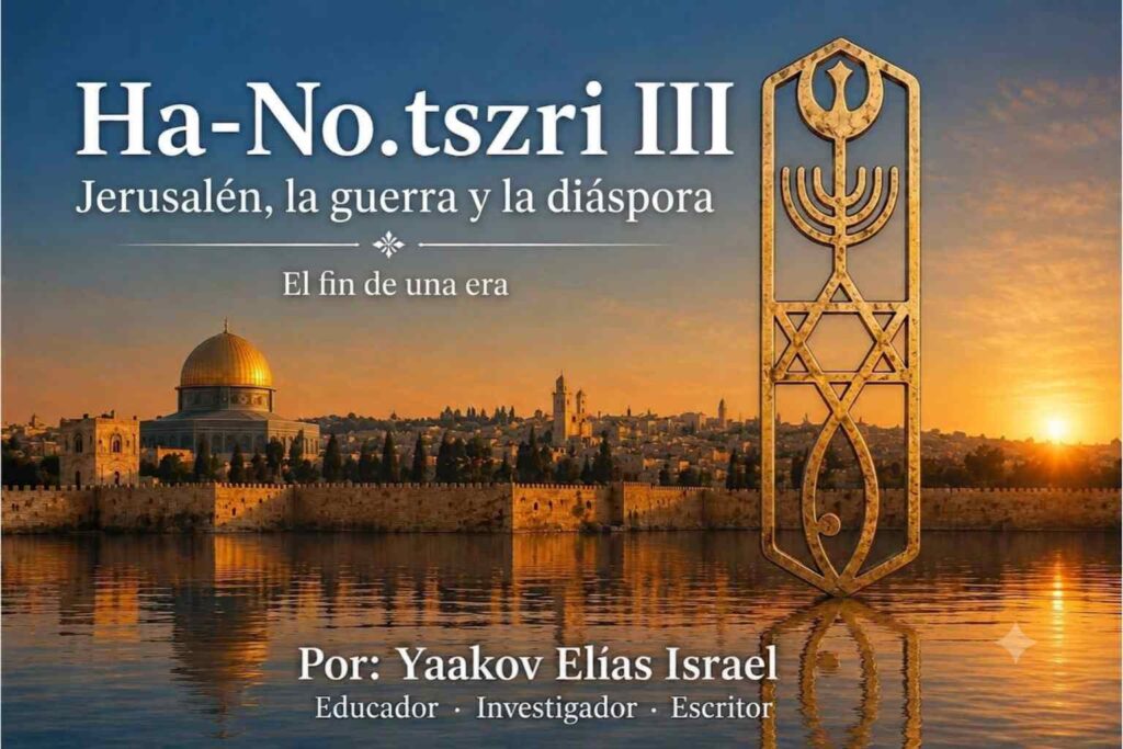 HA-NOTSZRI II: Los primeros cristianos antes de Roma portada ha no tszri iii la guerra y la diaspora el fin de una era