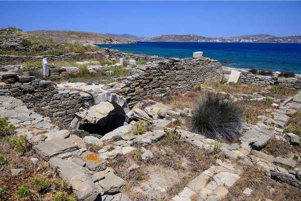 HA-NO.TSZRI III: Jerusalén, las guerras y la diáspora Hallazgo arqueológico de Sinagoga judía de Delos en Grecia Siglo I y II